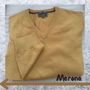 {Merona} Merino WOOL V-Neck